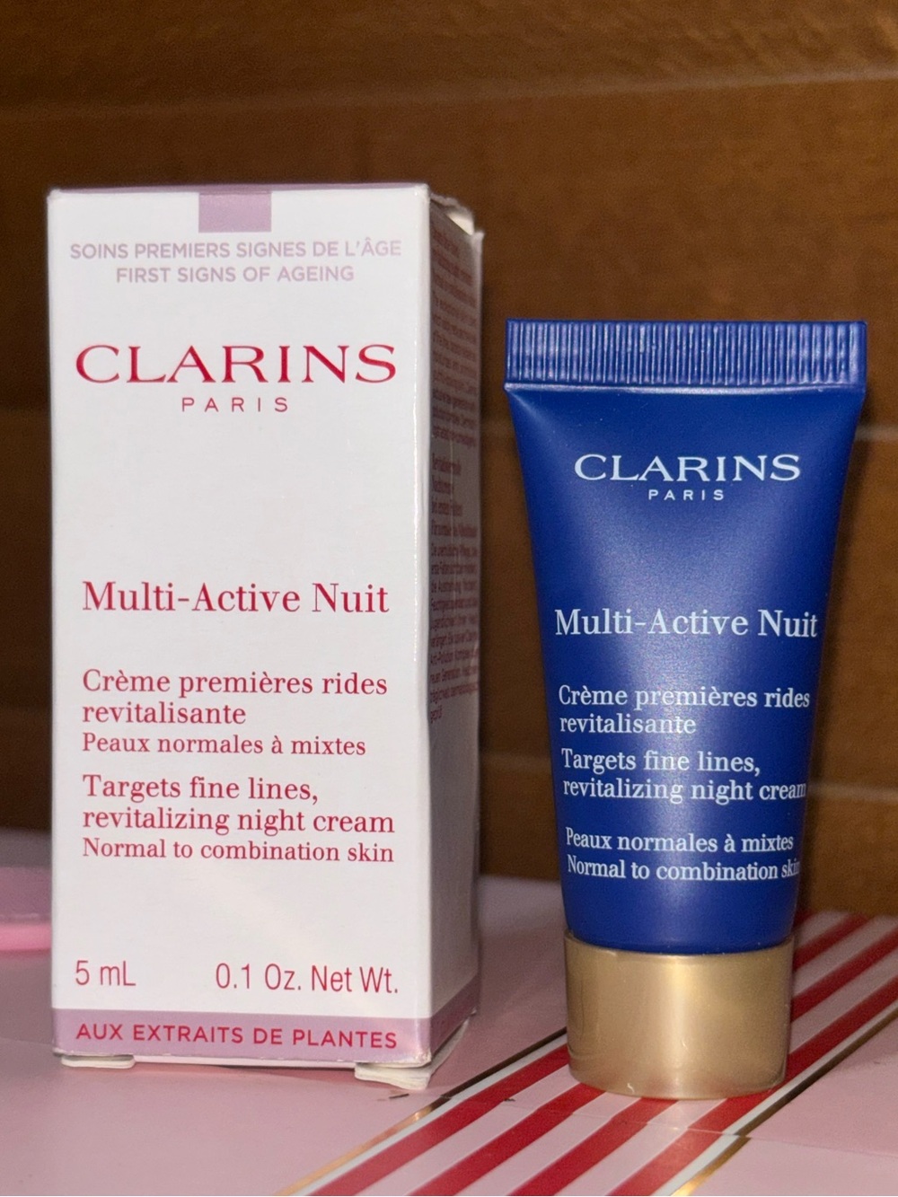 Clarins Multi-Active Nuit